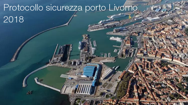 Protocollo sicurezza porto Livorno 2018