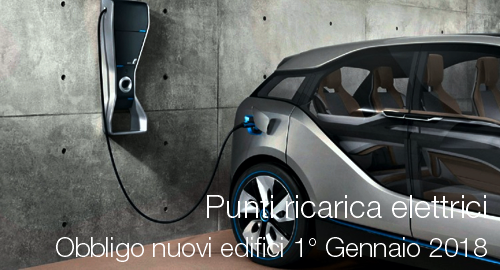 Punti ricarica elettrici