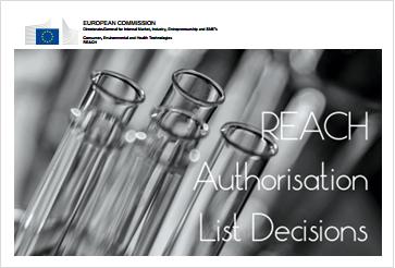 REACH Authorisation List