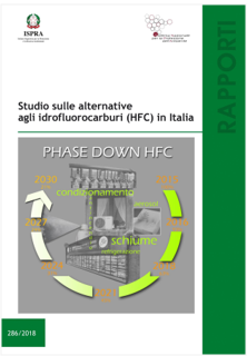 Rapporto ISPRA 286 2018