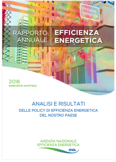 Rapporto annuale efficienza energetica 2018
