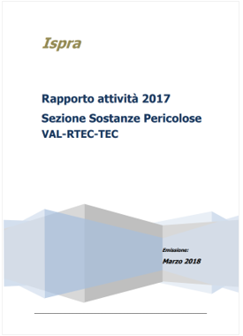 Rapporto sostanze pericolosa 2017