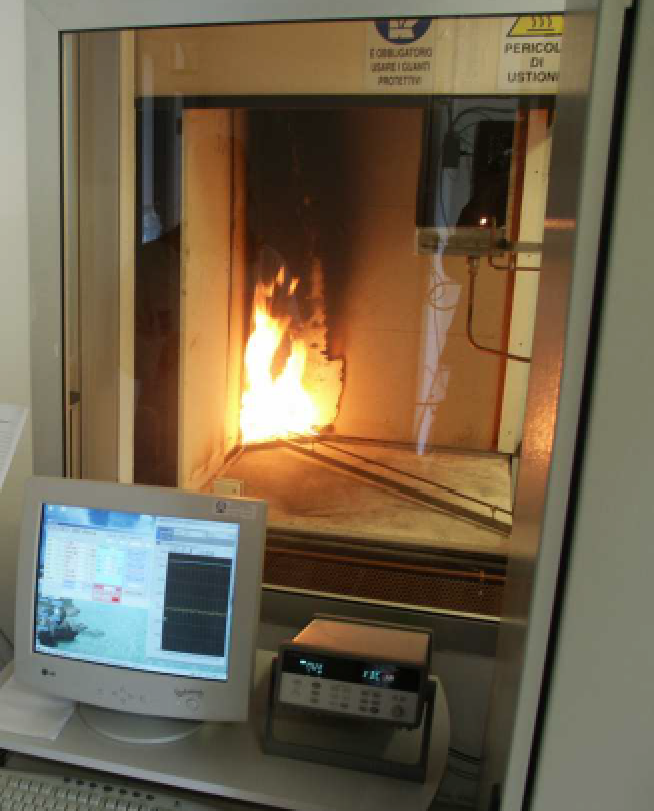 Reazione al fuoco 09 Reazione al fuoco 09