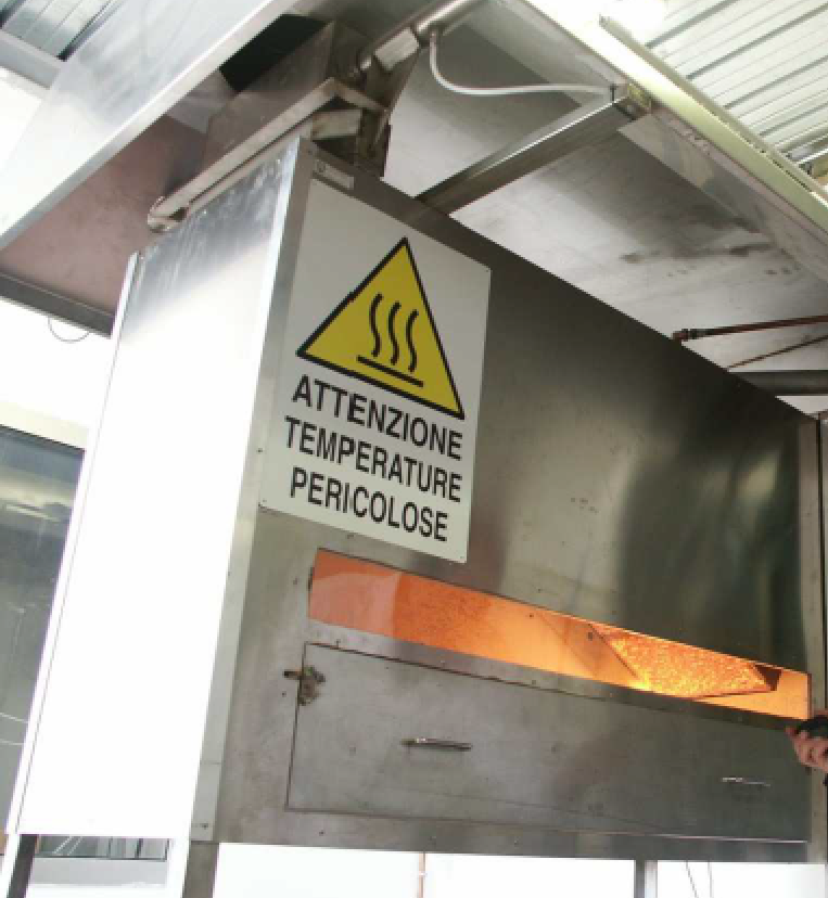 Reazione al fuoco 10 Reazione al fuoco 10