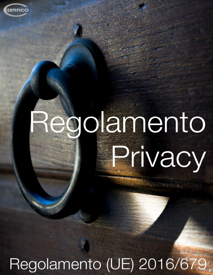 Regolamento privacy
