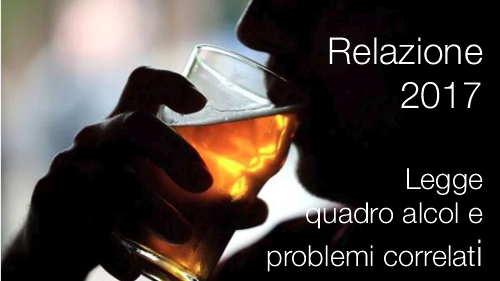 Relazione 2017 alcool