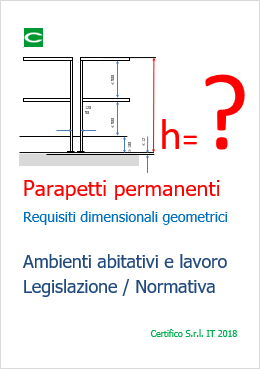 Requisiti Parapetti permanenti