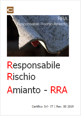 Responsabile rischio amianto RRA Responsabile rischio amianto RRA