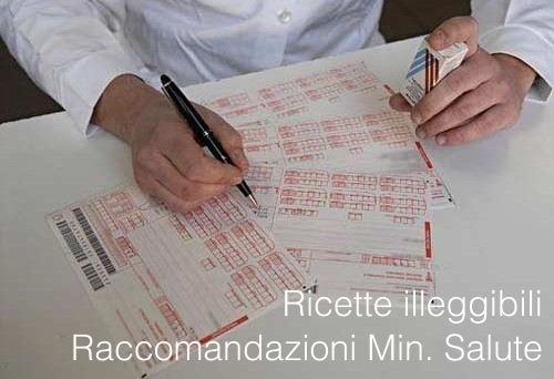 Ricette illeggibili