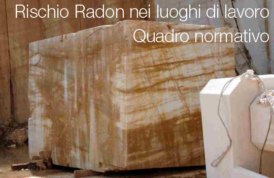 Rischio Radon luoghi di lavoro