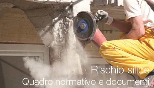 Rischio silice quadro normativo