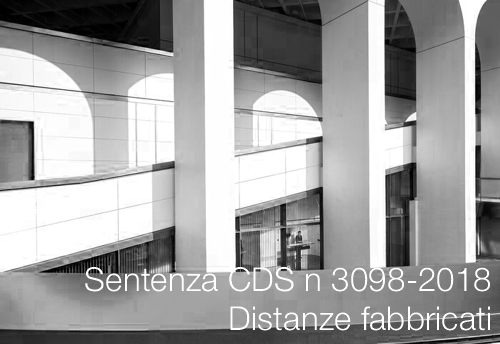 SENTENZA CDS N 3098 2018