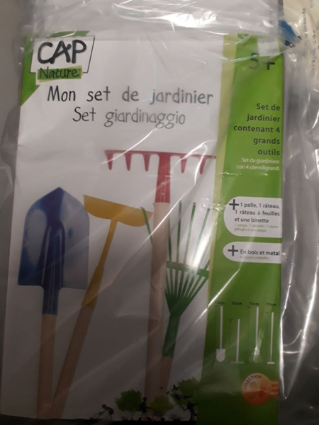 SET giardinaggio