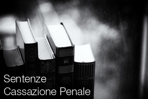 Sentenze cassazione penale