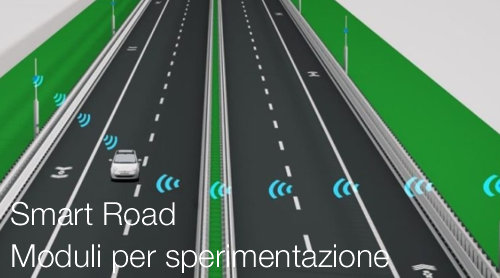 Smart Road  Pubblicati i moduli per sperimentazione