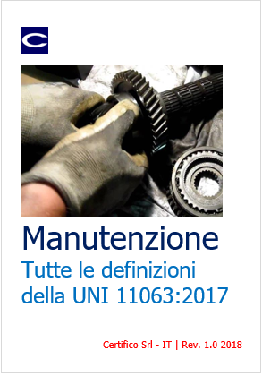 UNI 11063 2017 Tutte le definizioni UNI 11063 2017 Tutte le definizioni