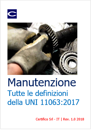 UNI 11063 2017 Tutte le definizioni