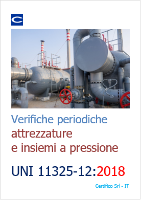 UNI 11325 12 2018 Verifiche attrezzature pressione