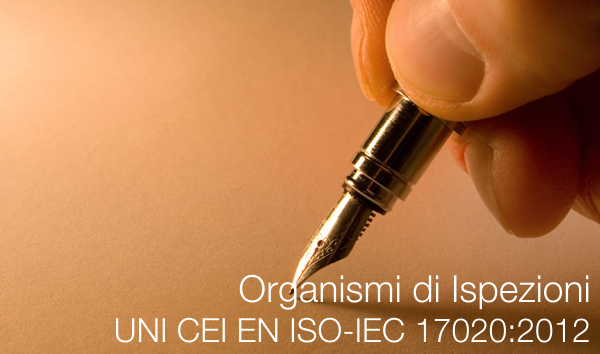 UNI CEI EN ISO IEC 17020 2012