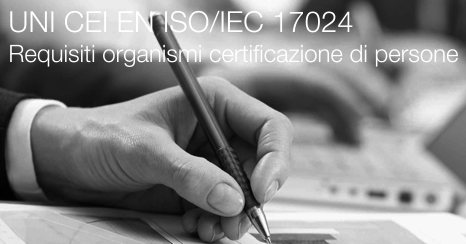 UNI CEI EN ISO IEC 17024