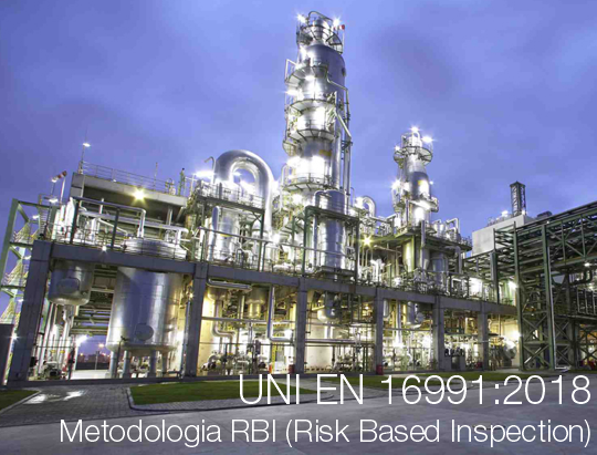 UNI EN 16991 2018 Metodologia RBI Risk Based Inspection
