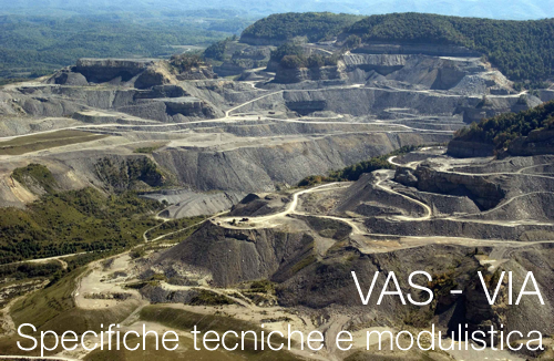 VAS   VIA Specifiche tecniche e modulistica