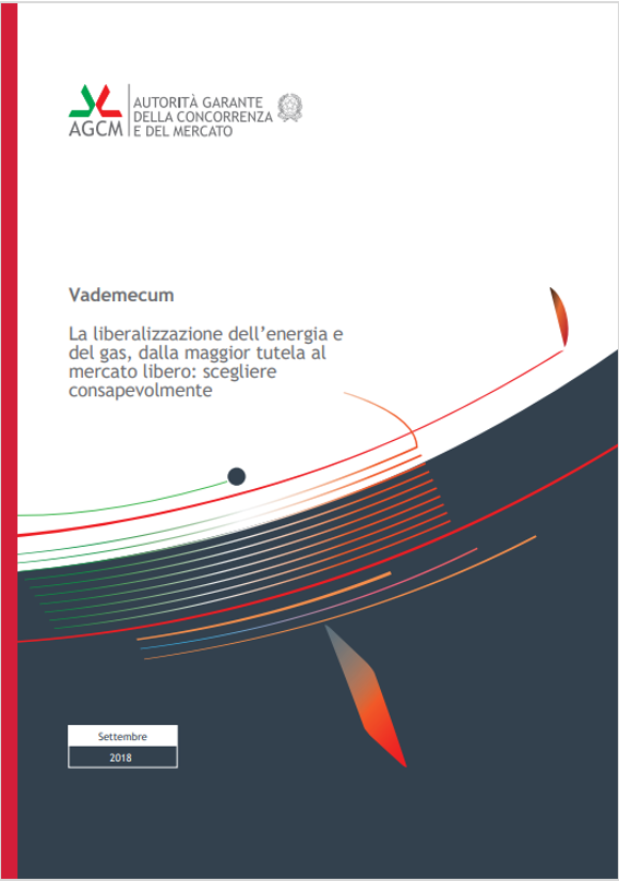Vademecum liberalizzazione energia Vademecum liberalizzazione energia