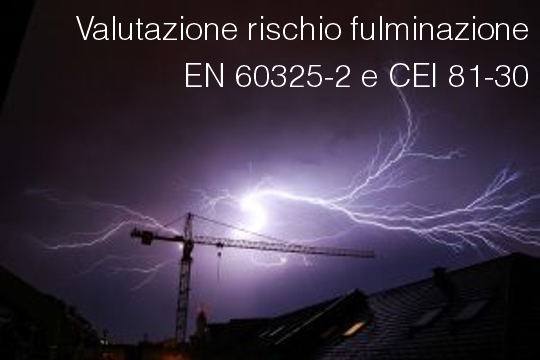 Valutazione rischio fulminazione