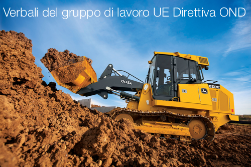 Verbali del gruppo di lavoro UE Direttiva OND