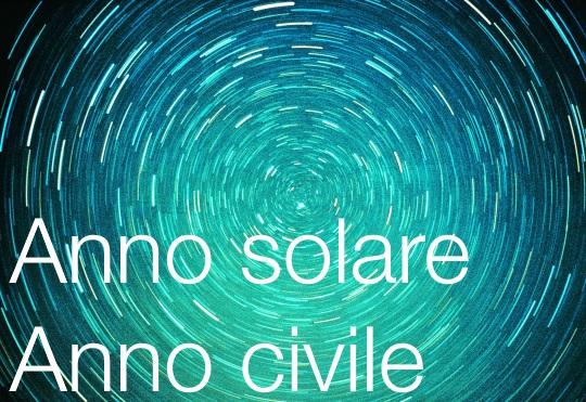 anno solare e civile