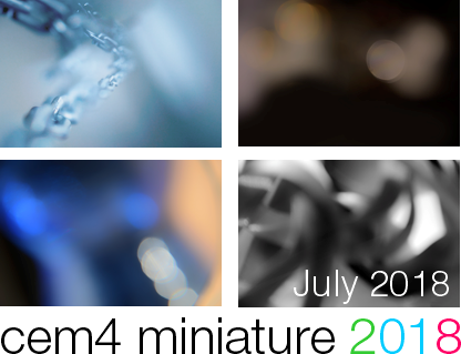 cem4 July 2018 Update cem4 July 2018 Update