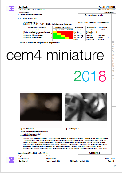 cem4 miniature report 2018