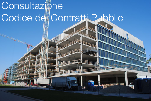 consultazione sul Codice dei Contratti Pubblici