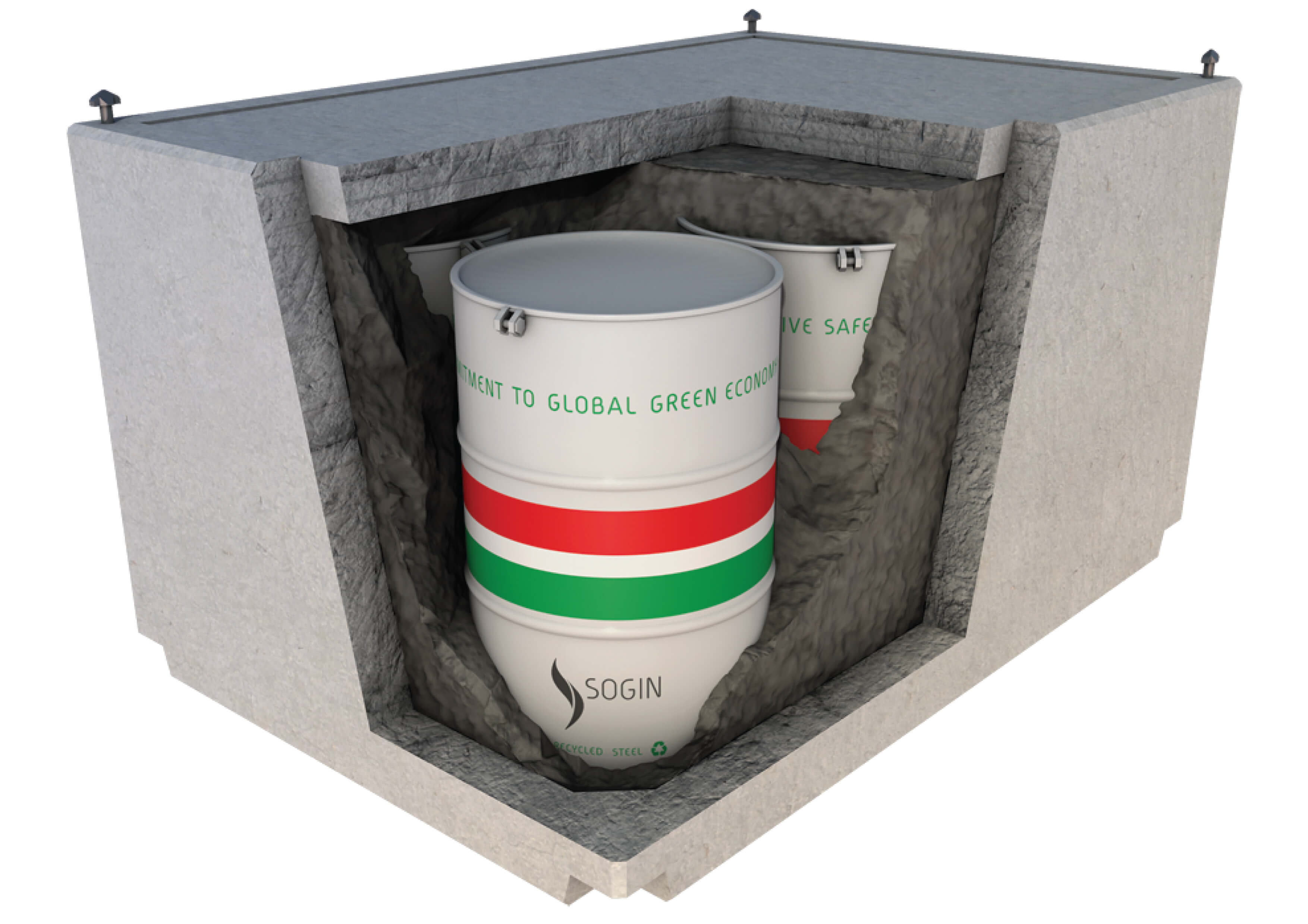 la seconda barriera del deposito nazionale  il modulo