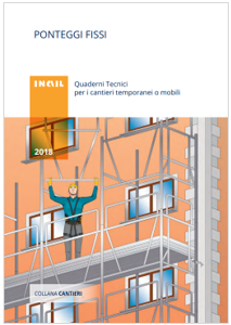 ponteggi fissi INAIL 2018