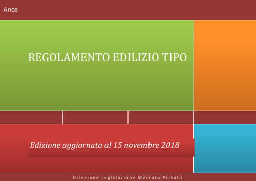 regolamento edilizio