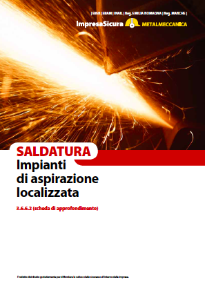 saldatura aspirazione localizzata