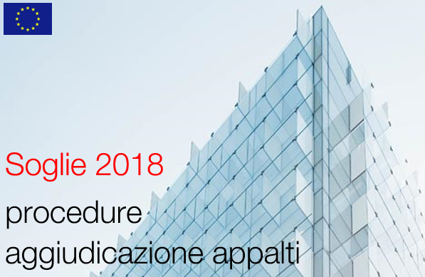 soglie appalti 2018