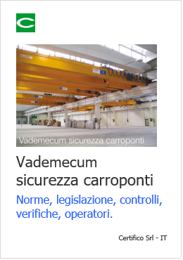 Vademecum sicurezza carroponti