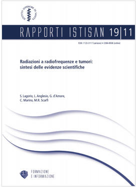 Rapporto ISTISAN 19 11