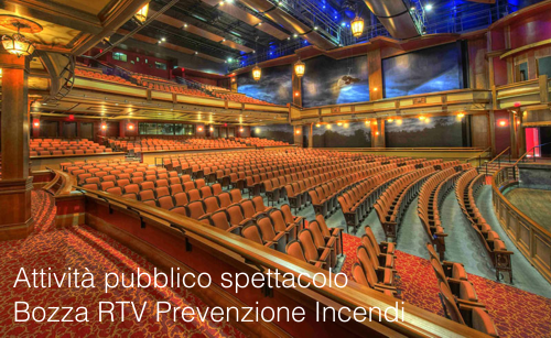 Attivita  pubblico spettacolo