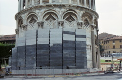 torre pisa contrappesi