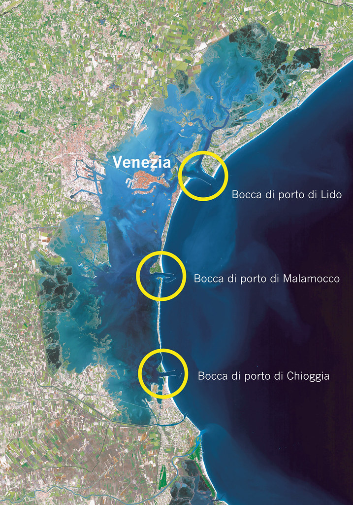 Bocche di porto venezia