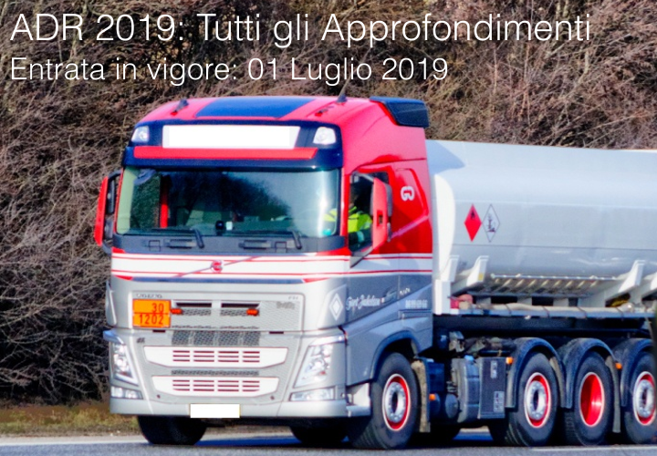 ADR 2019 Tutti gli Approfondimenti