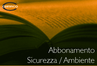 Abbonamento Sicurezza Ambiente