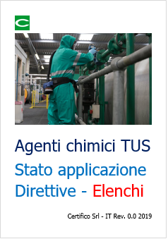 Agenti chimici TUS