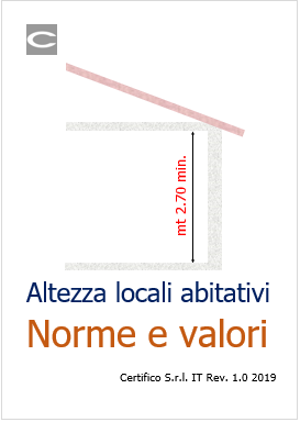 Altezza locali abitativi