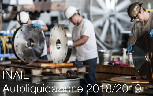 Autoliquidazione annuale dei premi 2018 2019