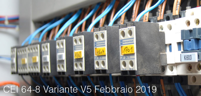 CEI 64 8 Variante V5 Febbraio 2019