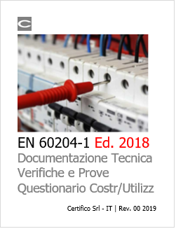 CEI EN 60204 2018 Documentazione